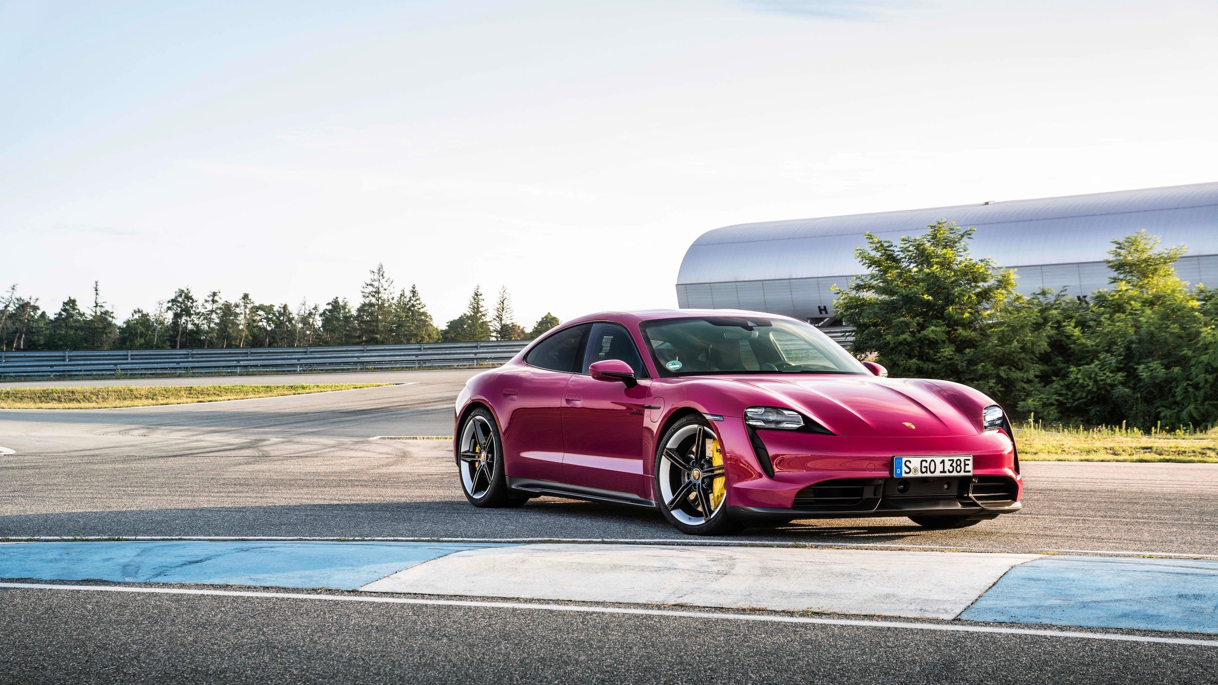 Porsche Taycan Turbo S