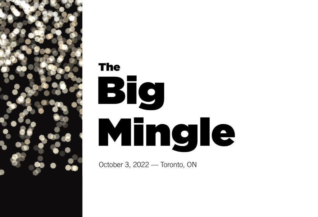 The Big Mingle 2022 – Special Thanks to Guests and Sponsors