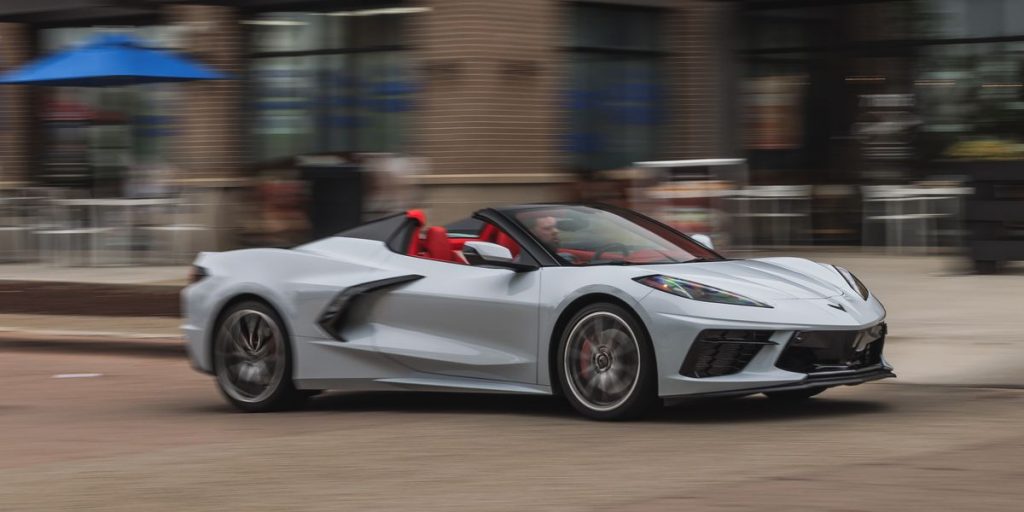 2023 Chevrolet Corvette Z51 Convertible Test: Sunshine Stingray