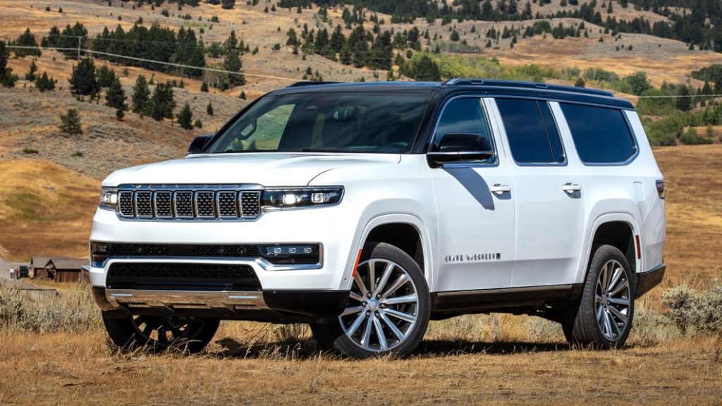 2023 Jeep Grand Wagoneer L First Drive Review: Bigger, stronger, thriftier