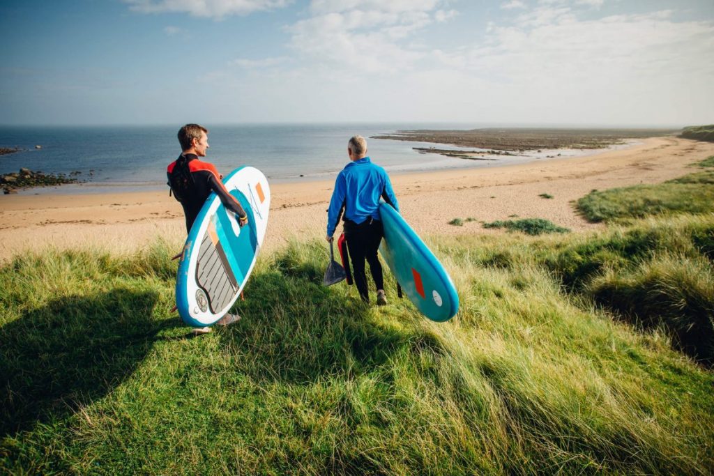 The 5 best paddle boards for beginners in the UK