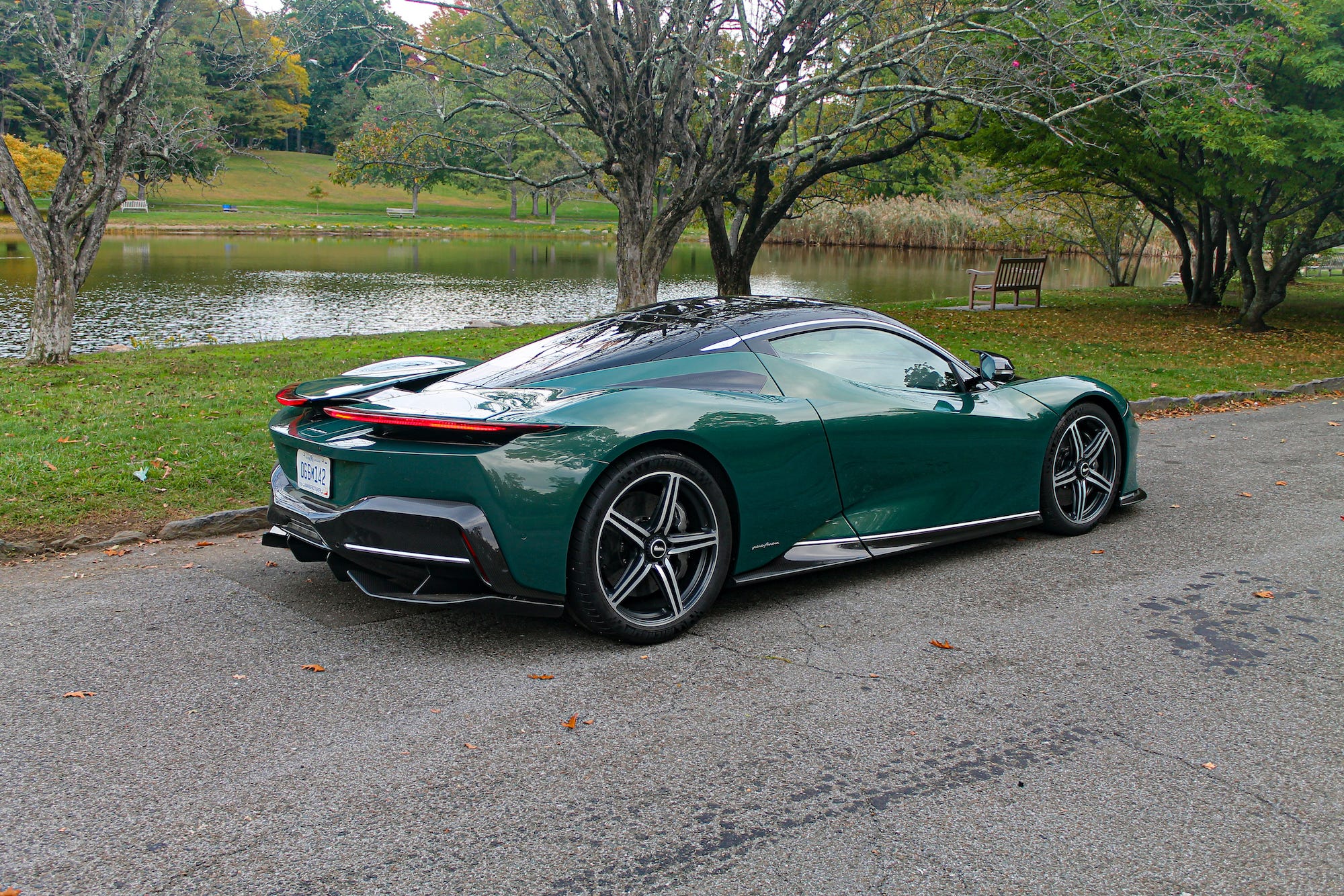 The Pininfarina Battista.