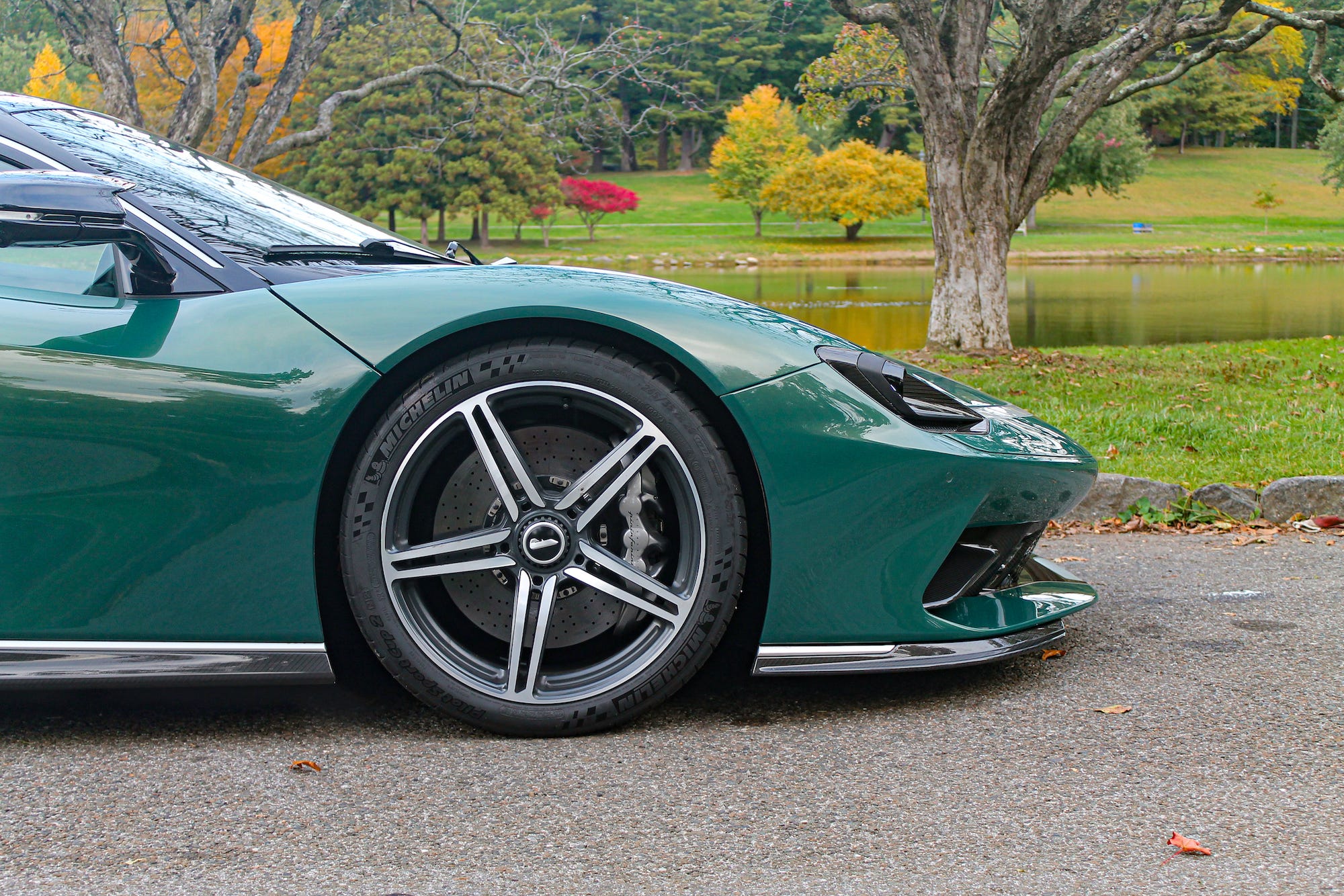 The Pininfarina Battista.