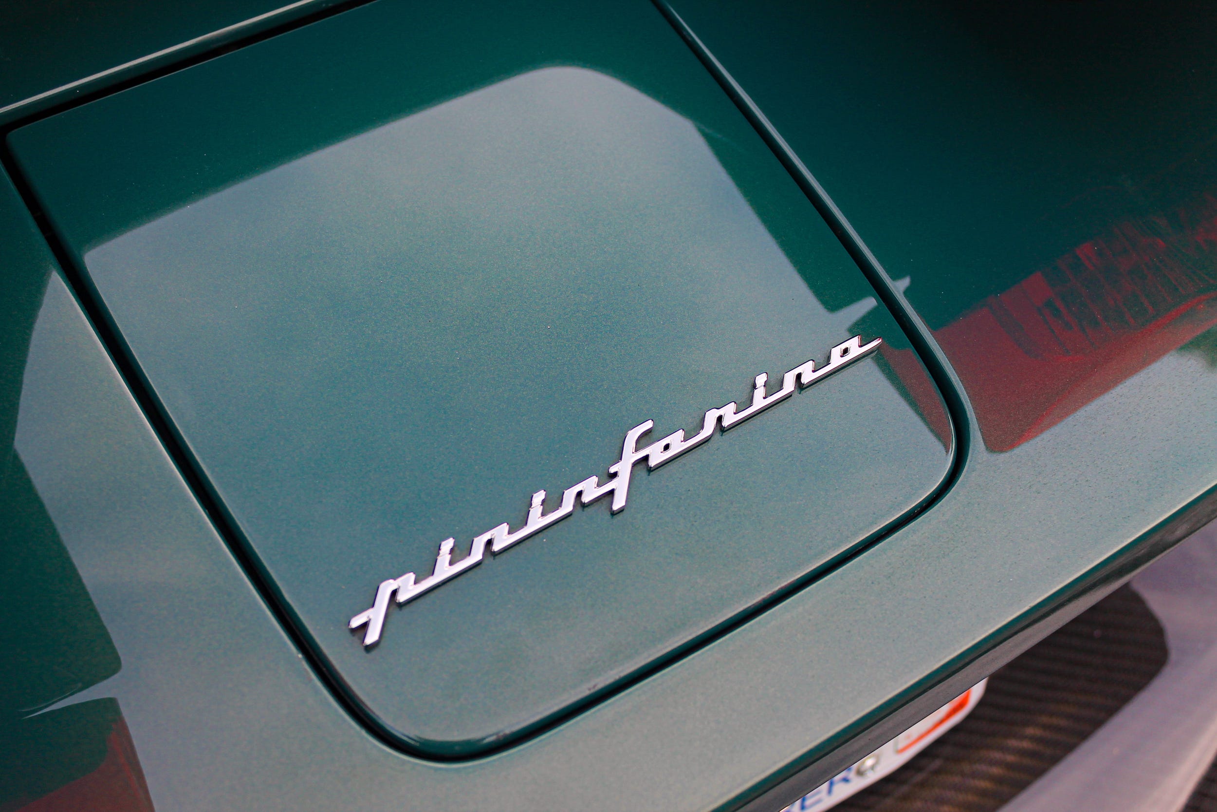 The Pininfarina Battista.