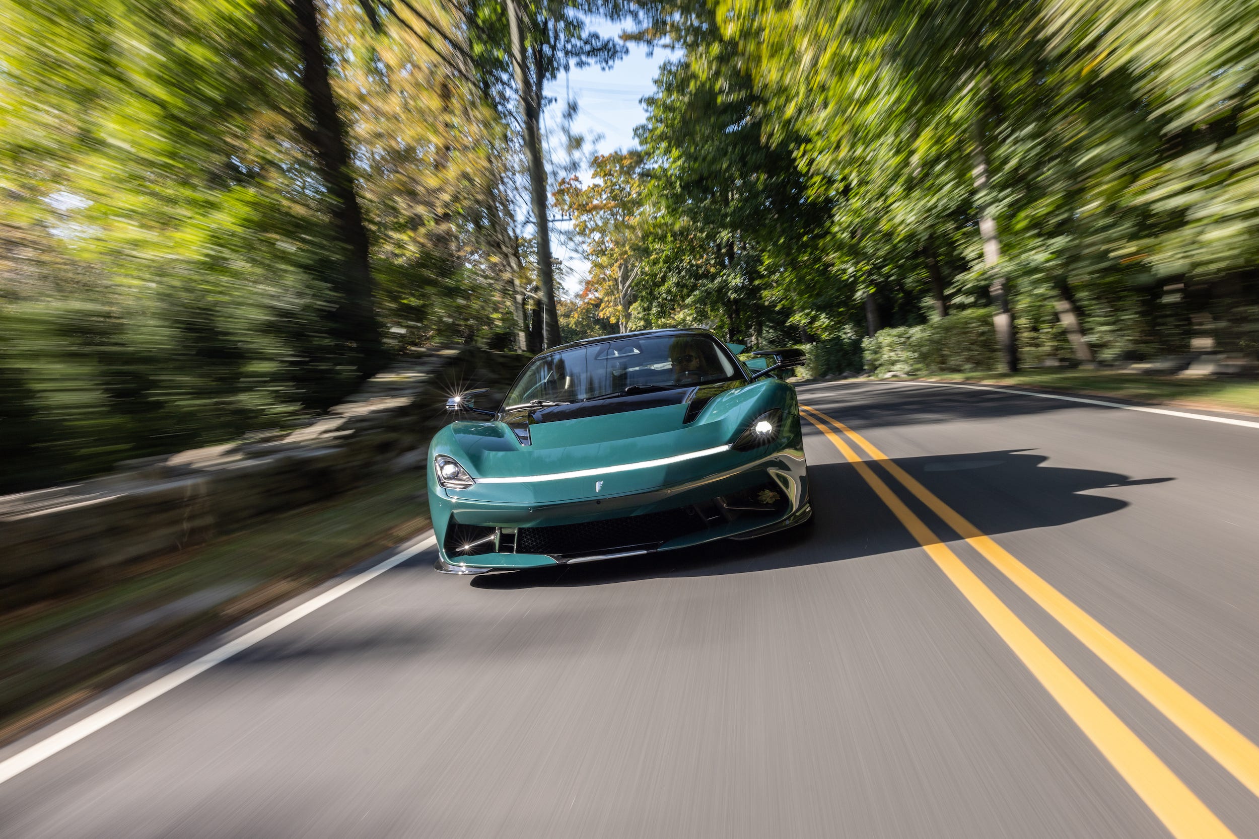 The Pininfarina Battista.