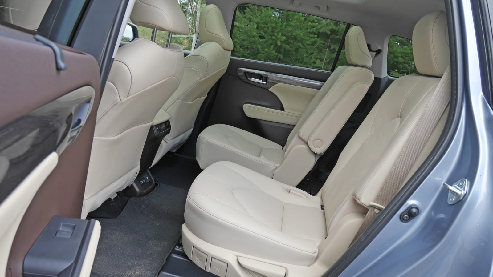 Toyota Highlander back seat