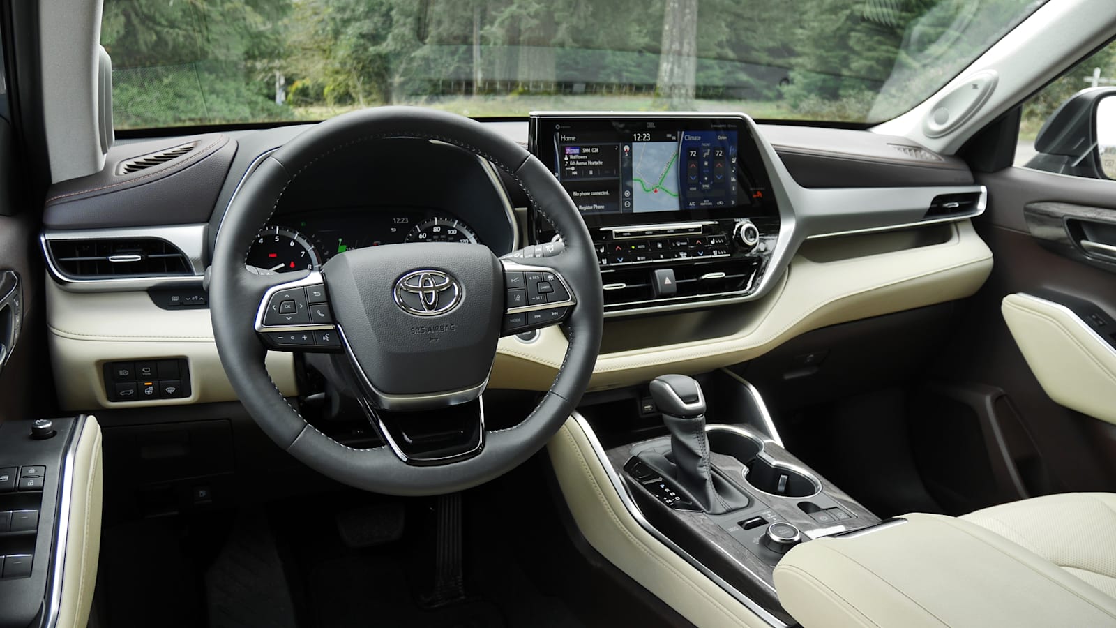 Toyota Highlander Interior