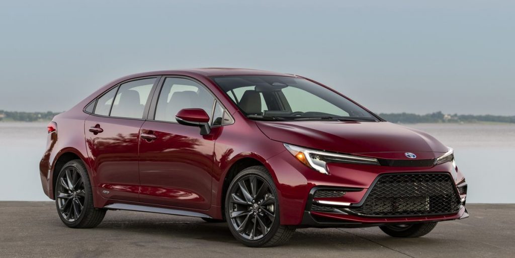 2023 Toyota Corolla Hybrid Costs Less, Forfeits MPG for Power