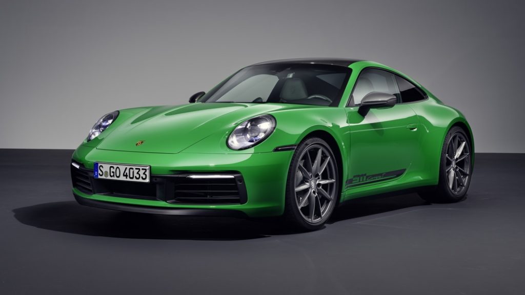 2023 Porsche 911 Carrera T brings S goodies to the base car