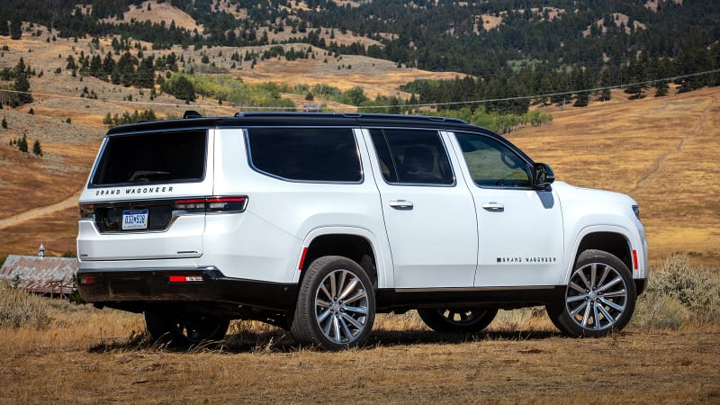 2023 Grand Wagoneer L Series II