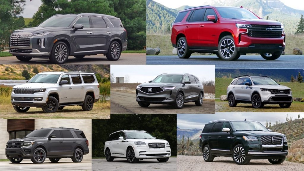 Best 3rd Row SUVs of 2023