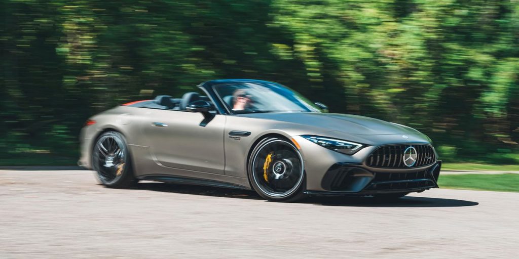 Tested: 2022 Mercedes-AMG SL63 Reconnects with Its Fan Base