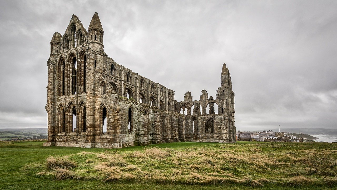 Whitby Abbey Image