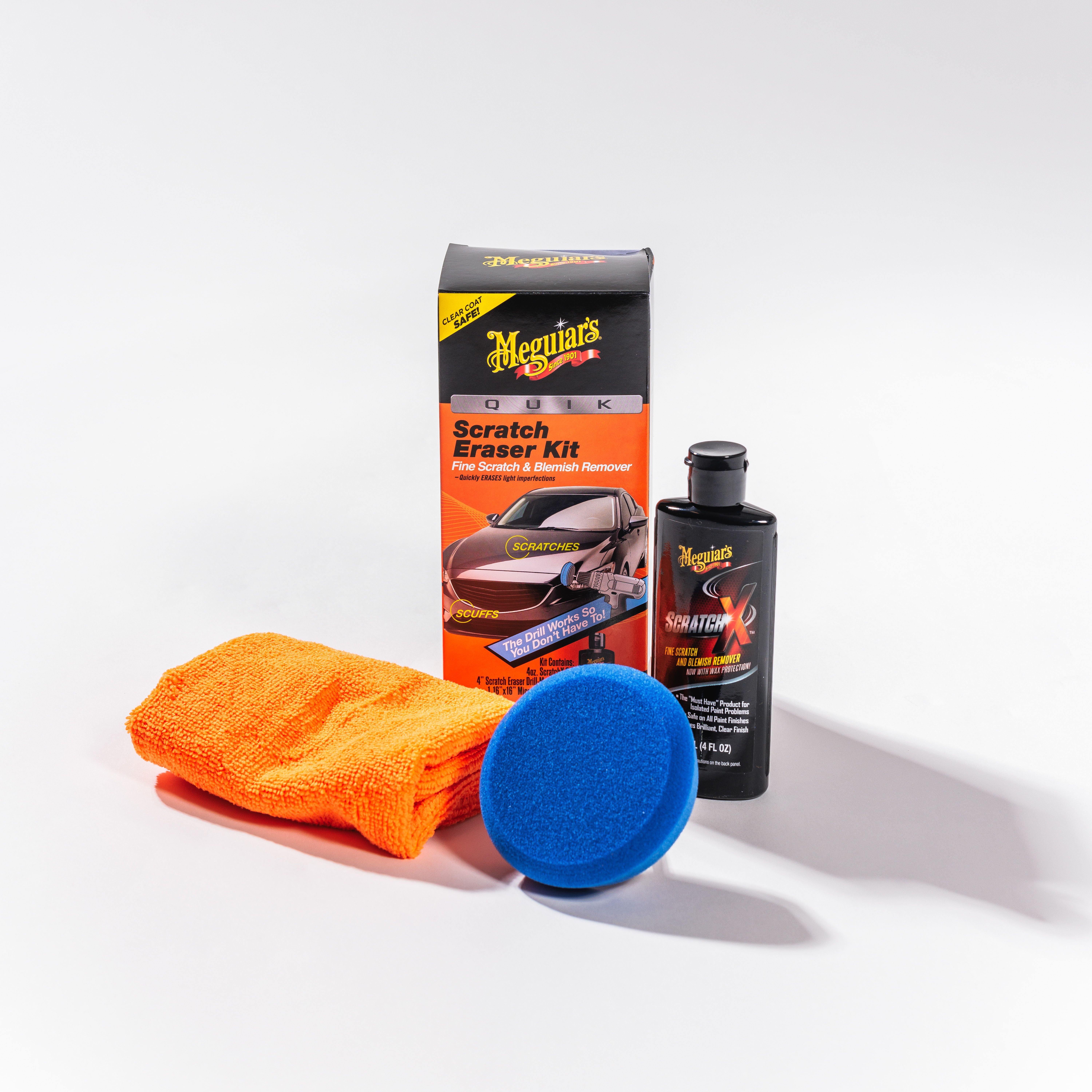 Meguiar's Scratch Eraser Kit