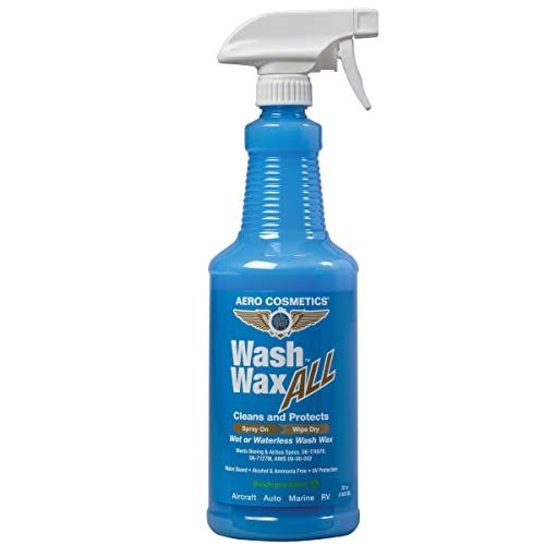 Aero Cosmetics Wash Wax All