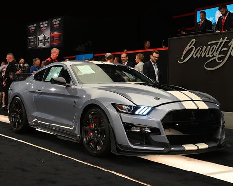 barrett jackson shelby gt500 heritage edition