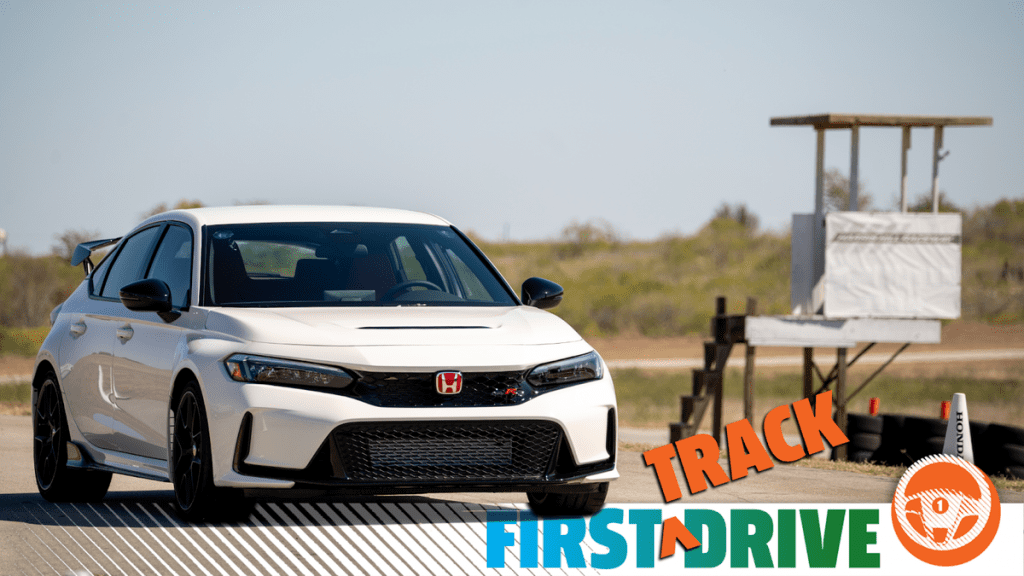 2023 Honda Civic Type R: First Track Drive