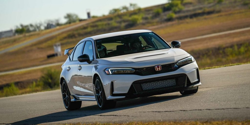 2023 Honda Civic Type R: A Brush with Greatness