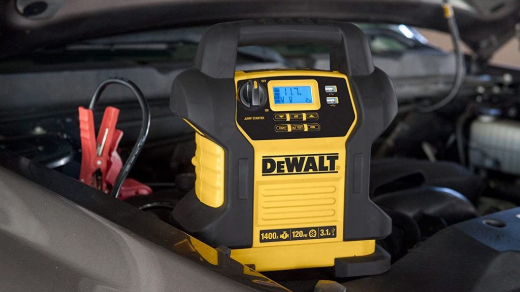 Dewalt's jump starter + air compressor combo is $40 off right now