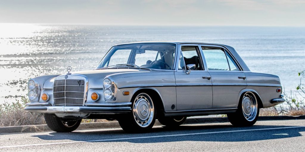 Icon's Jonathan Ward Builds a Fast Bastard out of a 1971 Mercedes-Benz 300SEL