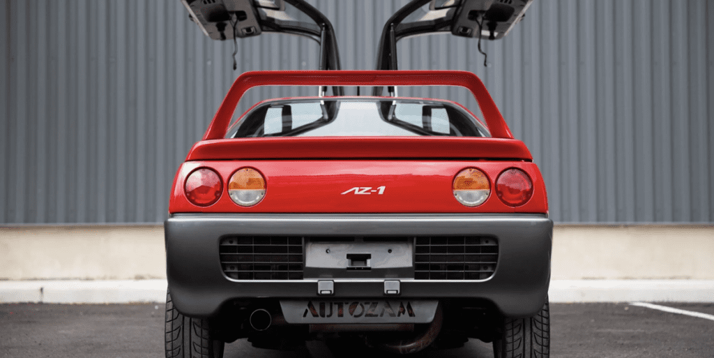 1992 Autozam AZ-1—the Kei Car That Dreamed It Was a Ferrari—for Sale on Bring a Trailer