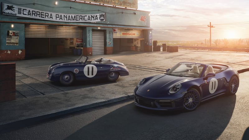 2022 Porsche 911 Carrera S Panamerica Special celebrates 1952 again