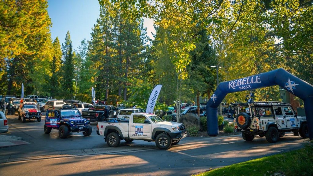 2022 Rebelle Rally Tech Inspection at Tahoe Base Camp