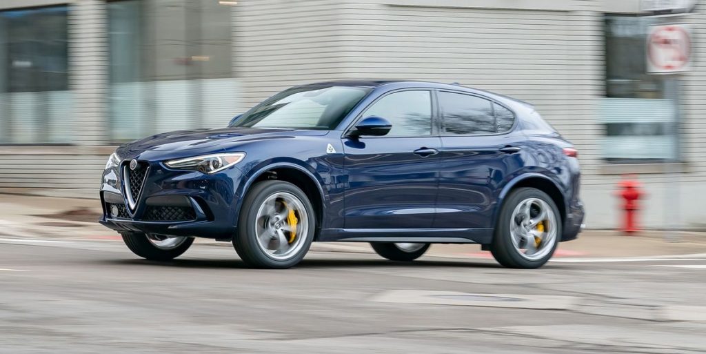 2023 Alfa Romeo Stelvio Quadrifoglio