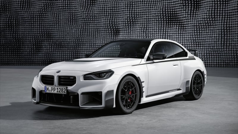 2023 BMW M2 gets full range of M Performance parts