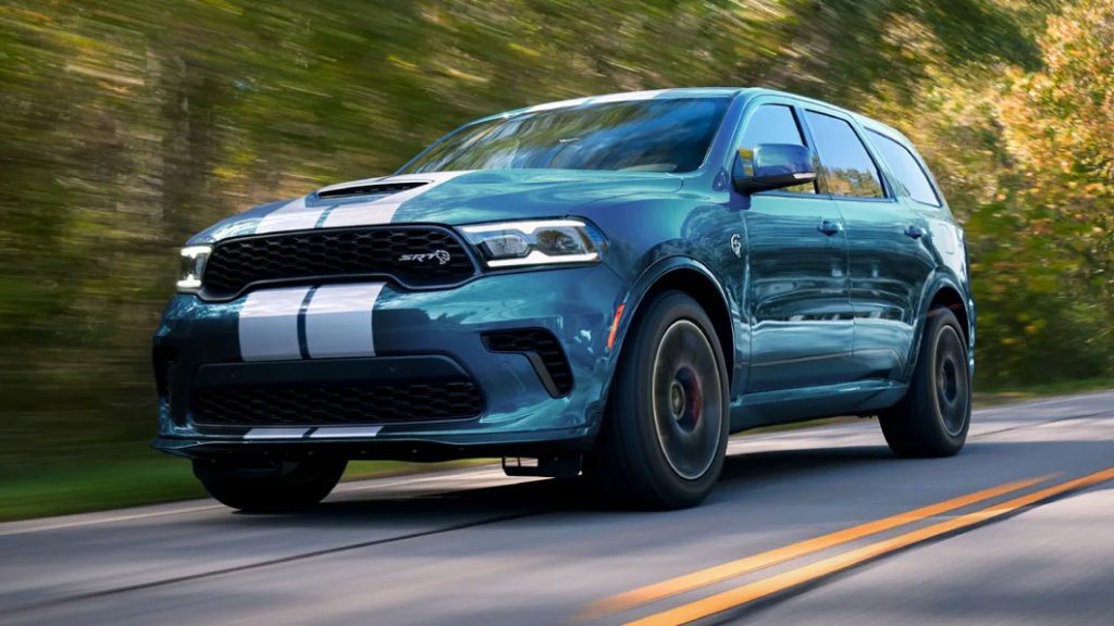 2023 Dodge Durango Hellcat starts north of $91,000