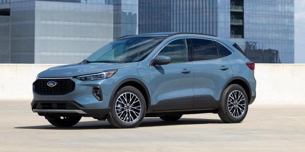 2023 Ford Escape Gets a Glow-Up with Handsome Design Updates