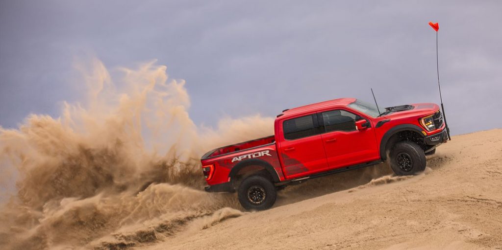 2023 Ford F-150 Raptor R Brings the V-8 Fury