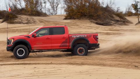 2023 ford f150 raptor r