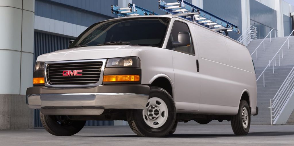 2023 GMC Savana