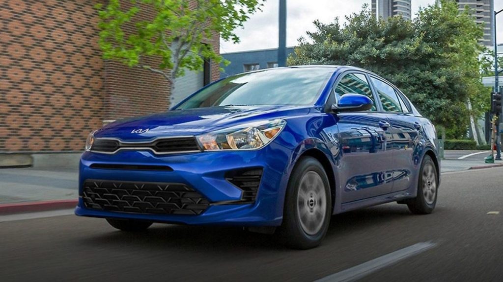 2023 Kia Rio Shows Us What $17,500 Gets You in Today's New Car Market
