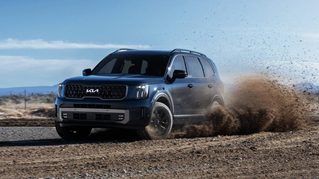 2023 Kia Telluride Gets More Expensive Just To Go Off-Roading