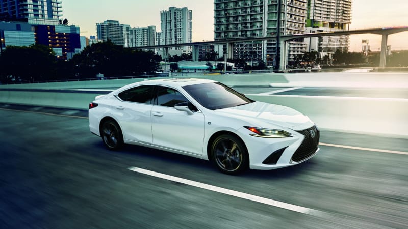 2023 Lexus ES gets new touchscreen infotainment, F Sport packages