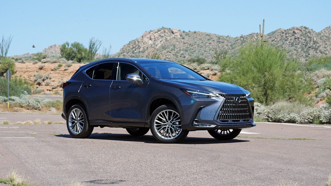 2023 Lexus NX gets slight price increase across the board