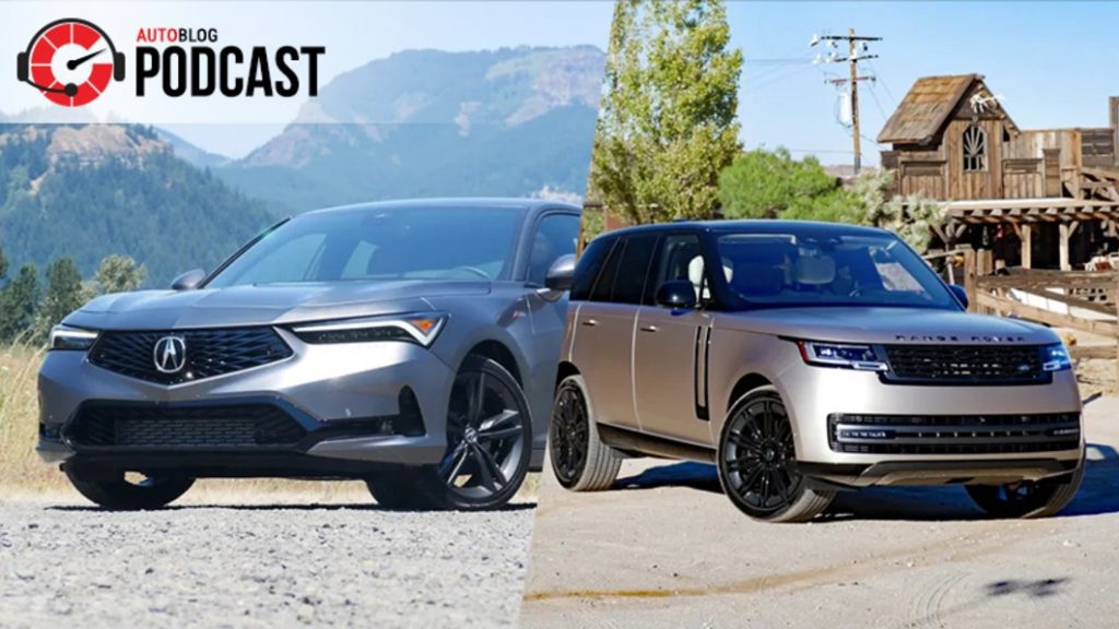 2023 Ram Rebel, Range Rover and Civic vs. Integra | Autoblog Podcast #753