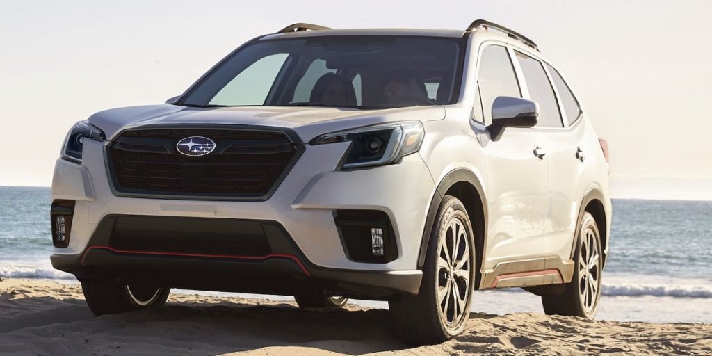 2023 Subaru Forester