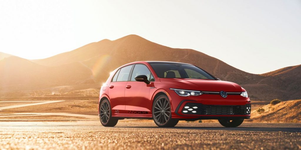 2023 Volkswagen Golf GTI 40th Anniversary Edition Celebrates the Big 4-0