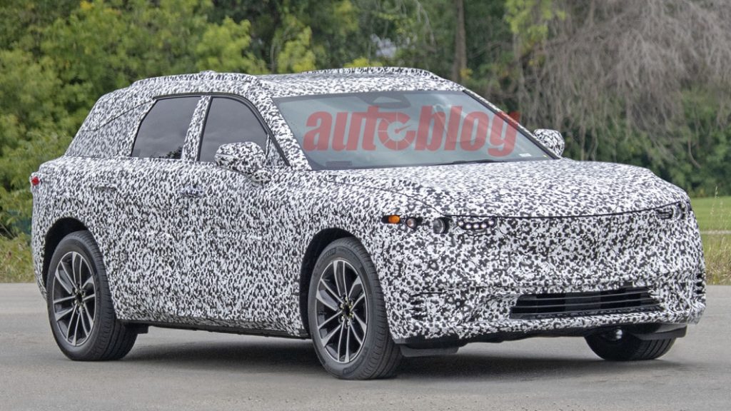 2024 Acura ZDX caught in spy photos