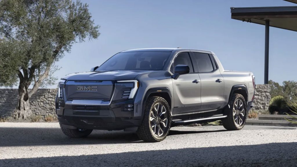 2024 GMC Sierra EV Denali Edition 1 reservations closed