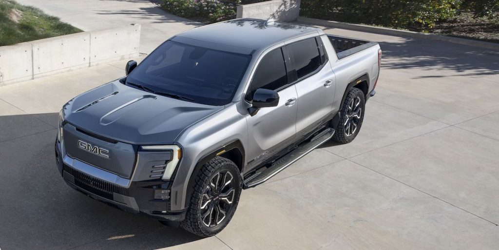 2024 GMC Sierra EV Is a Less Extreme Hummer EV and the First Electric Denali