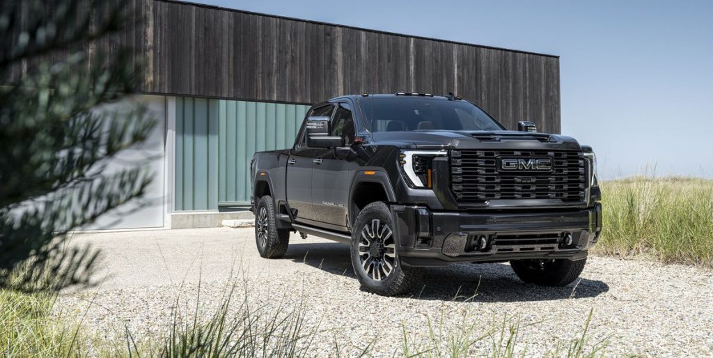 2024 GMC Sierra HD Brings the Luxury and the Muscle