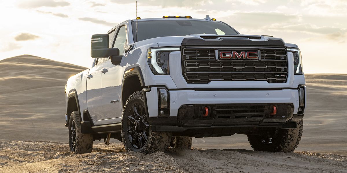 2024 GMC Sierra HD