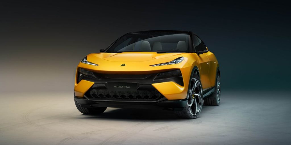 2024 Lotus Eletre