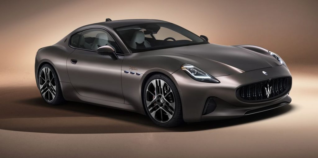 2024 Maserati GranTurismo Folgore