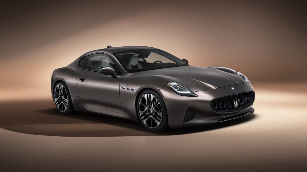 2024 Maserati GranTurismo revealed with twin-turbo V6, electric powertrains