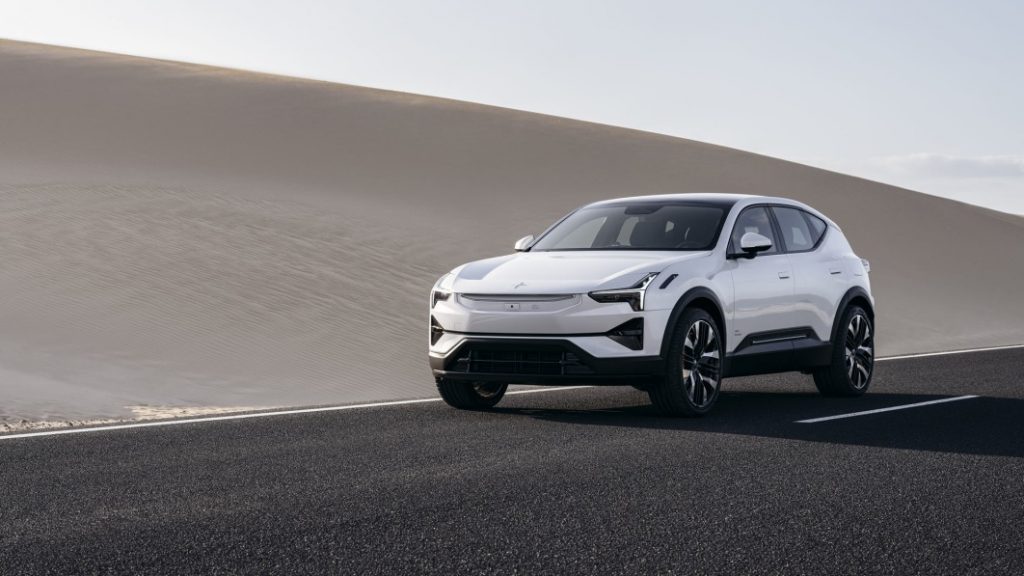 2024 Polestar 3 electric SUV is the young brand's mission statement